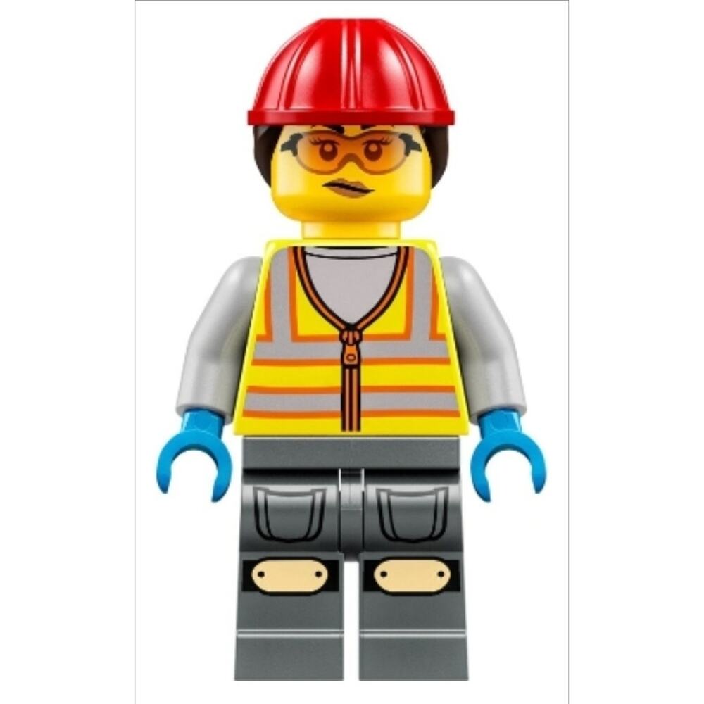 New LEGO Ninjago Workshop Mechanic Minifigure njo0958 City Workshops 71837